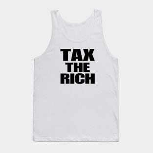 Tax The Rich Tank Top